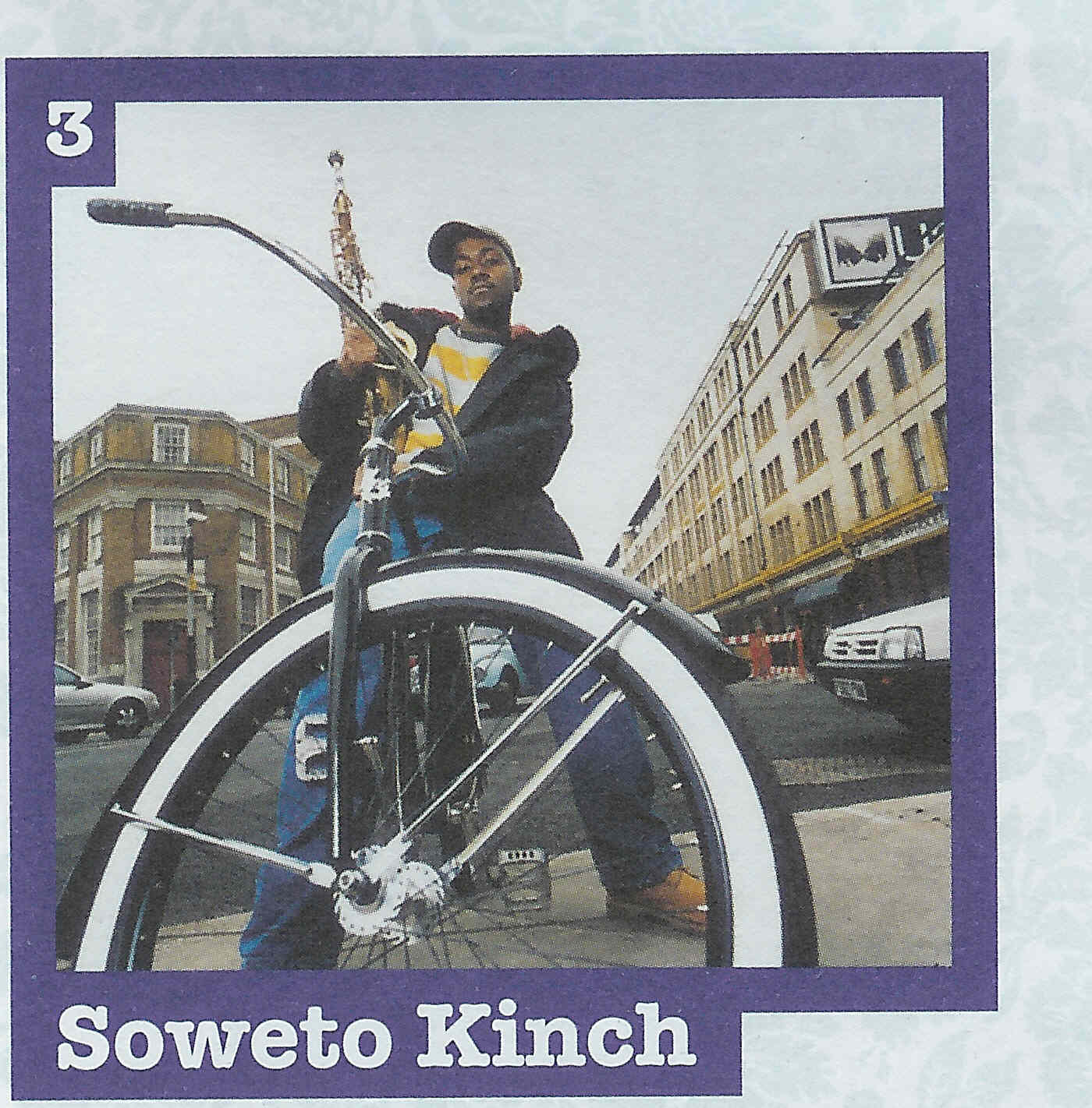 Soweto Kinch Poster
